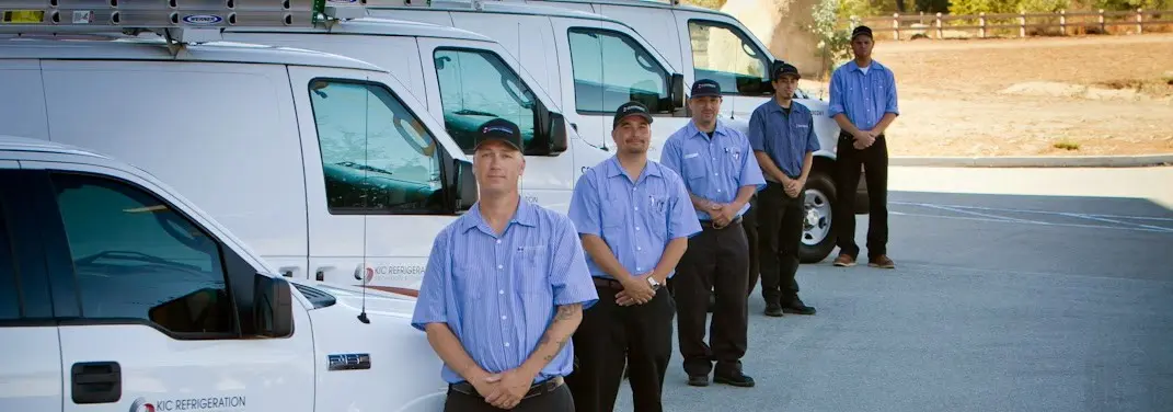 KIC Refrigeration crew ready for Mini Split Repair jobs across Rupert